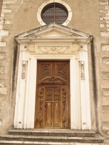 Beautful ornate door