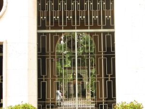Art Deco gates