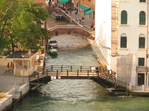 The bridges of Venice