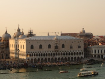 The Doges Palace from 1424