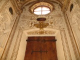 Inside of church in Riva