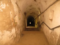 The Bright Tunnel, Fort Camden, Co Cork
