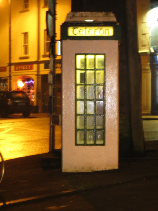 Old telephone box