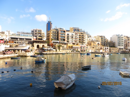 Spinola Bay, Malta