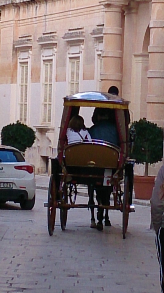 Travel by horse and carriage
