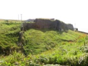old ruins of a fort