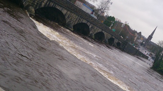 River Blackwater at Fermoy, Co Cork