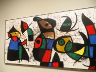 Joan Miro paintings