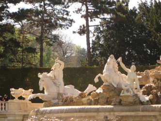 Neptune and his horses